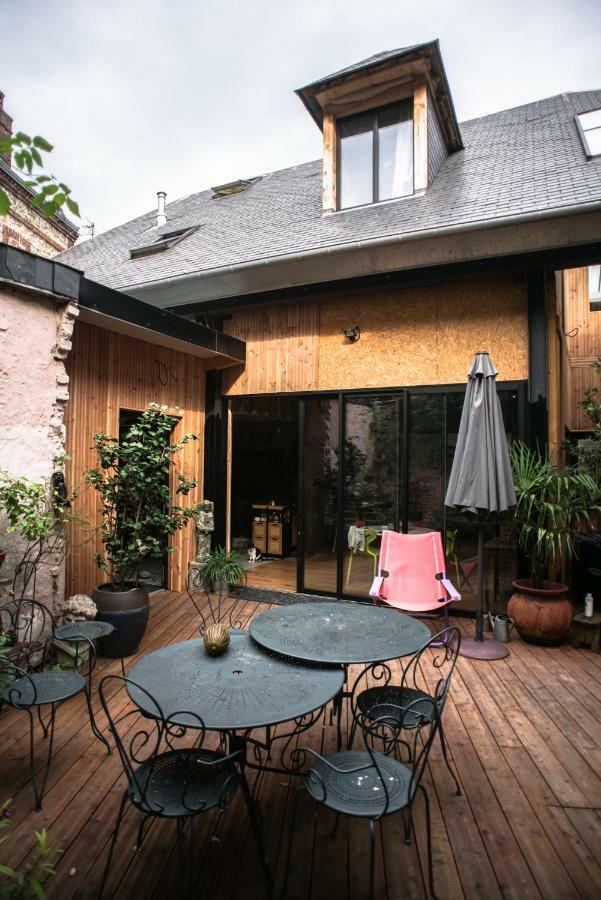 Grand Studio Duplex Proche De La Mer Fecamp Exterior photo